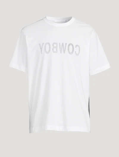 Cowboy Cotton T-Shirt