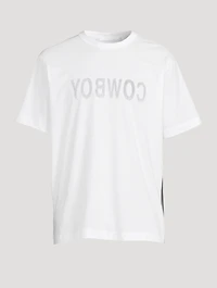 Cowboy Cotton T-Shirt