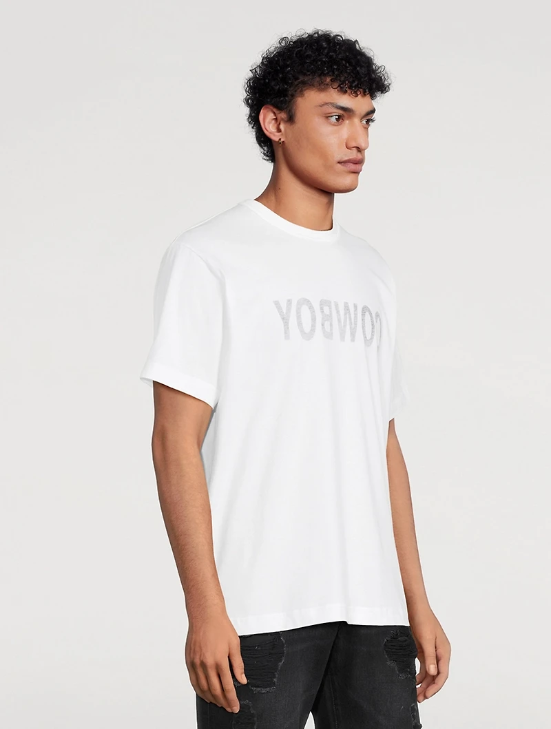 Cowboy Cotton T-Shirt