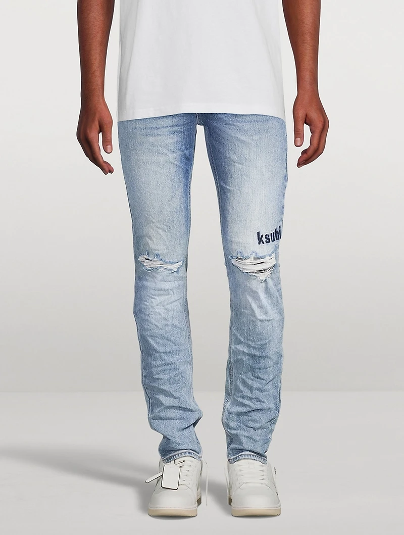 Chitch Self Slim Tapered Jeans