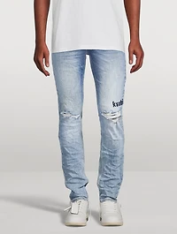 Chitch Self Slim Tapered Jeans