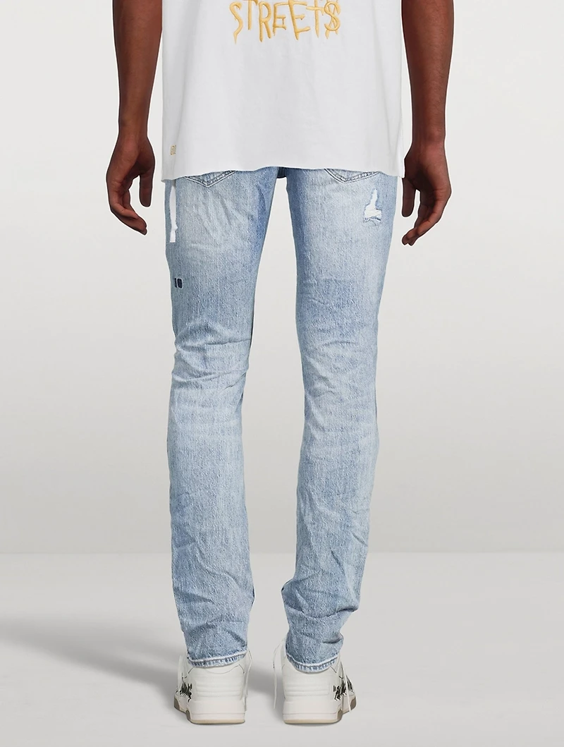 Chitch Self Slim Tapered Jeans