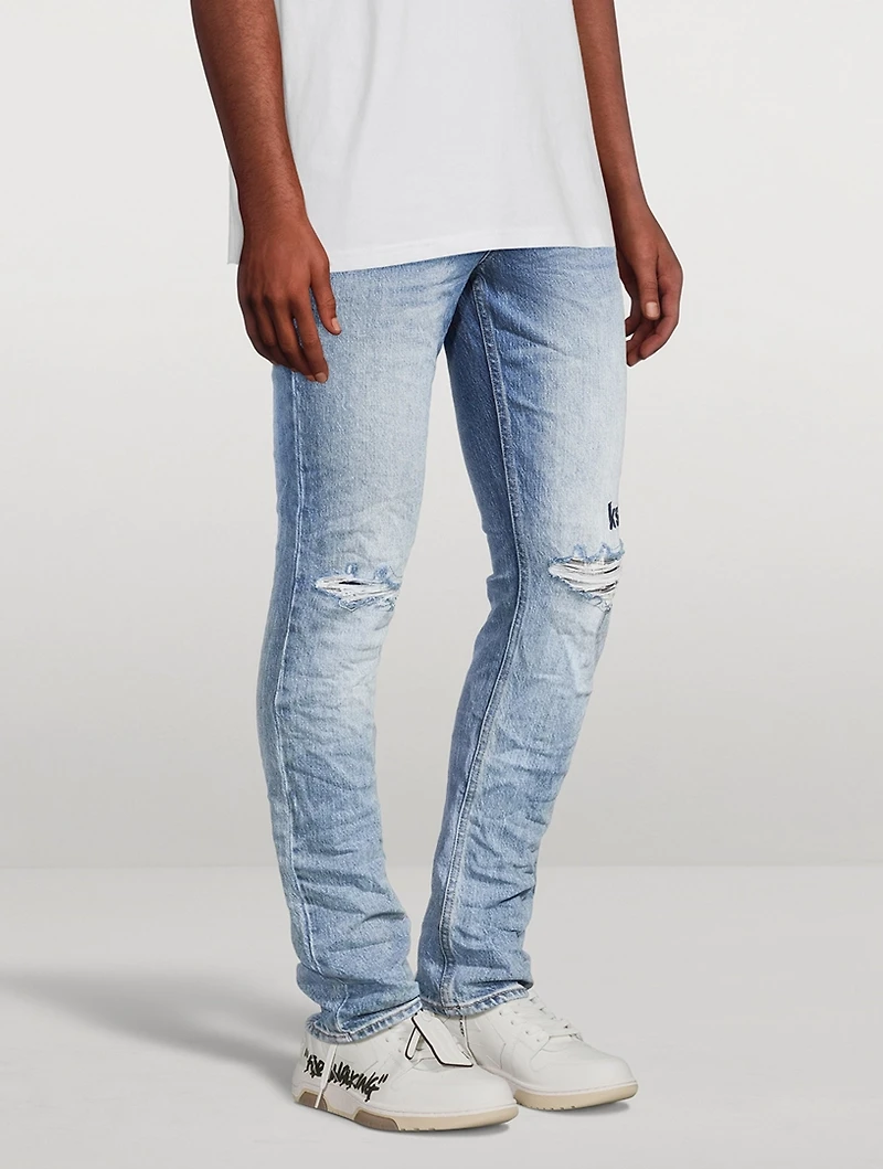 Chitch Self Slim Tapered Jeans