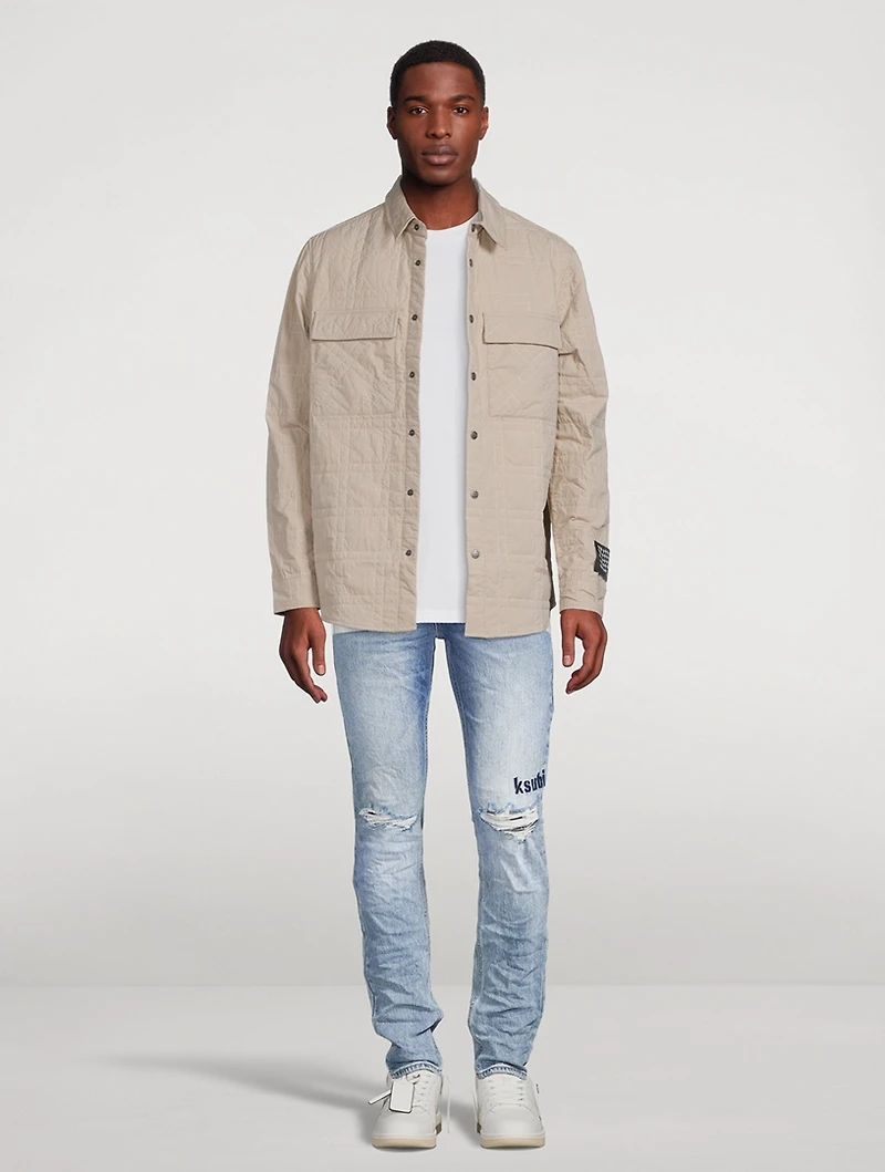 Chitch Self Slim Tapered Jeans