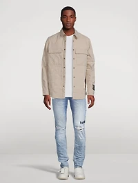 Chitch Self Slim Tapered Jeans