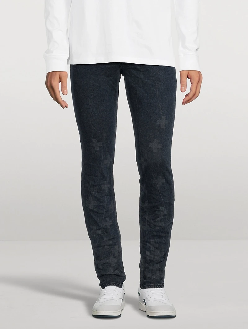 Chitch Slim Tapered Jeans