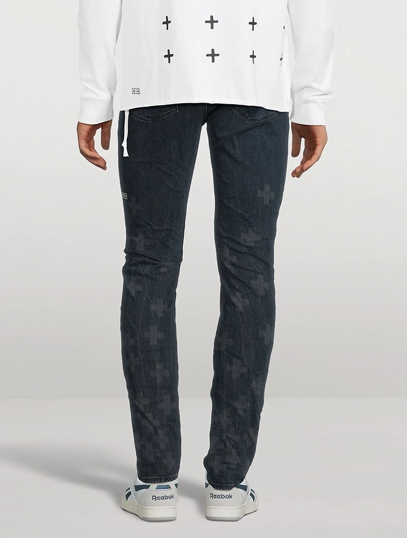 Chitch Slim Tapered Jeans