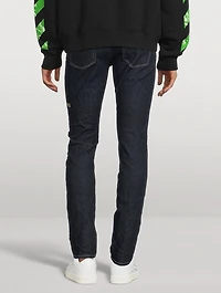 Chitch Rinsed Tapered Slim-Fit Jeans