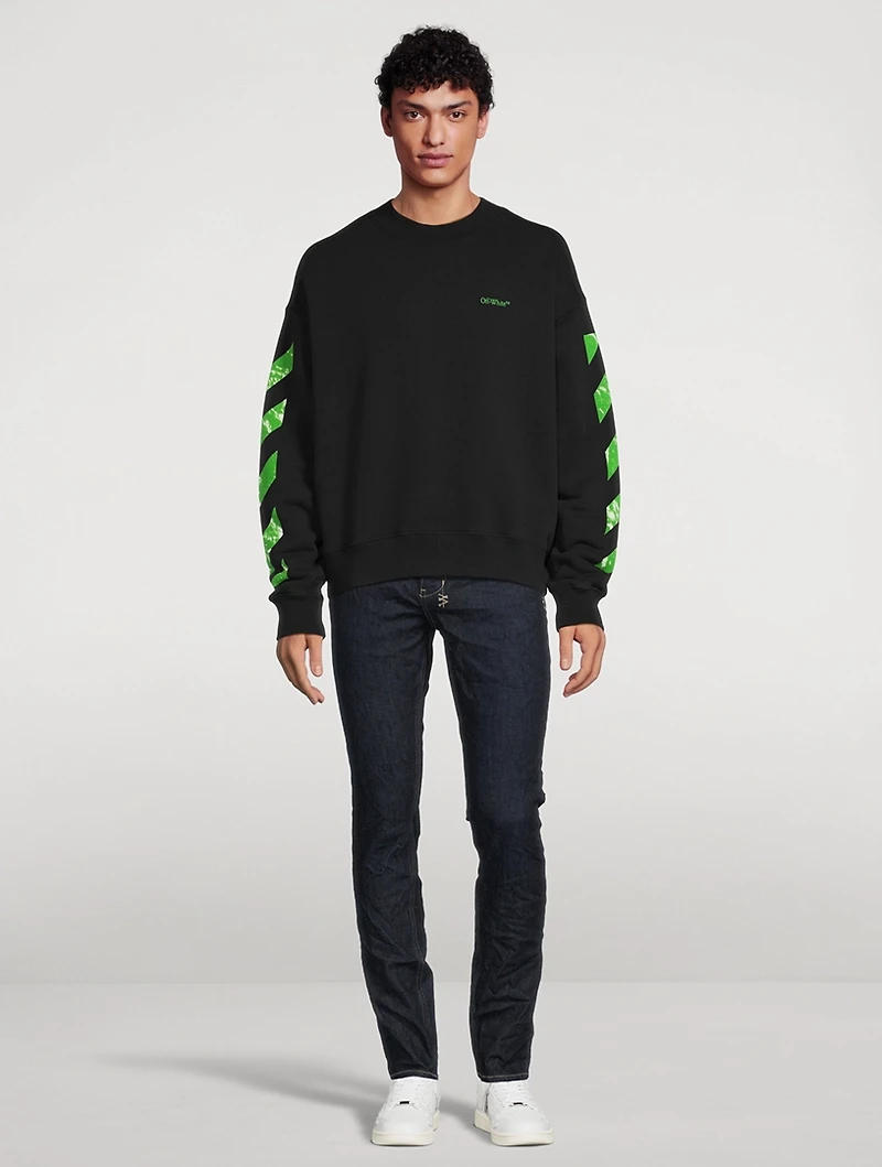 Chitch Rinsed Tapered Slim-Fit Jeans
