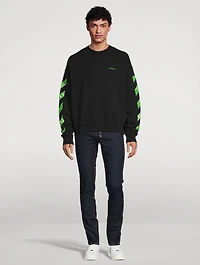 Chitch Rinsed Tapered Slim-Fit Jeans