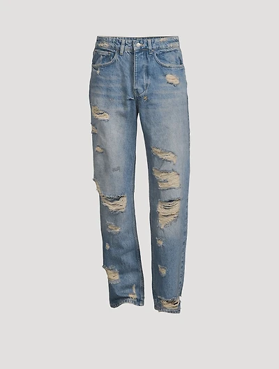 Anti K Heritage Straight-Leg Jeans