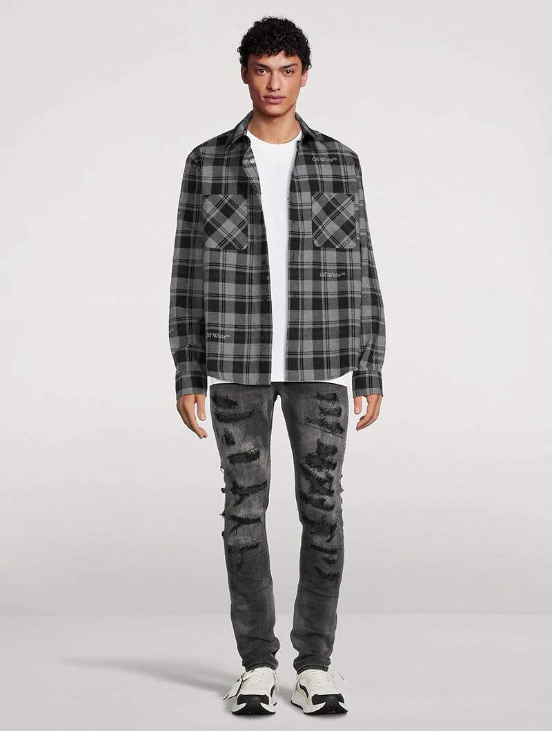 Van Winkle Skinny Jeans
