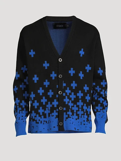 Night Swim Cotton Cardigan