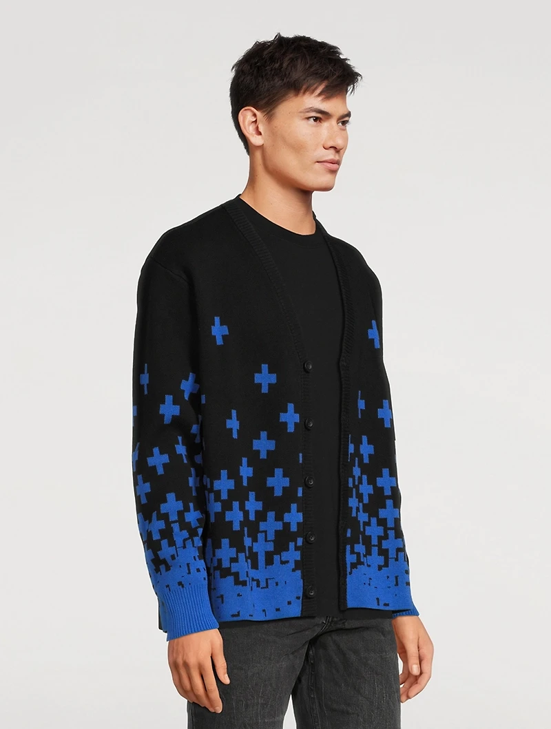 Night Swim Cotton Cardigan