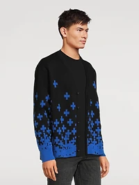 Night Swim Cotton Cardigan