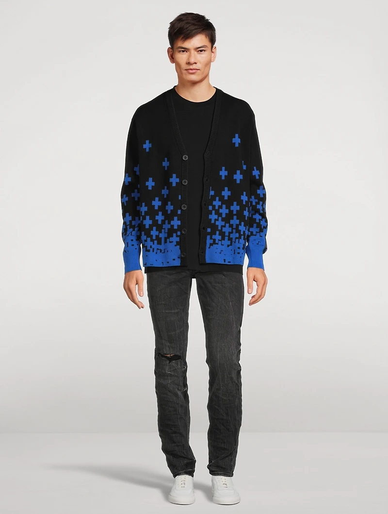 Night Swim Cotton Cardigan
