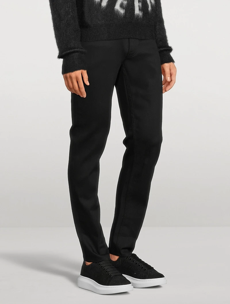 Lean Dean Dry Slim-Fit Jeans