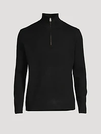 Gunan Zip Turtleneck Sweater
