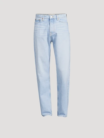 Eddie Organic Cotton Loose-Fit Jeans