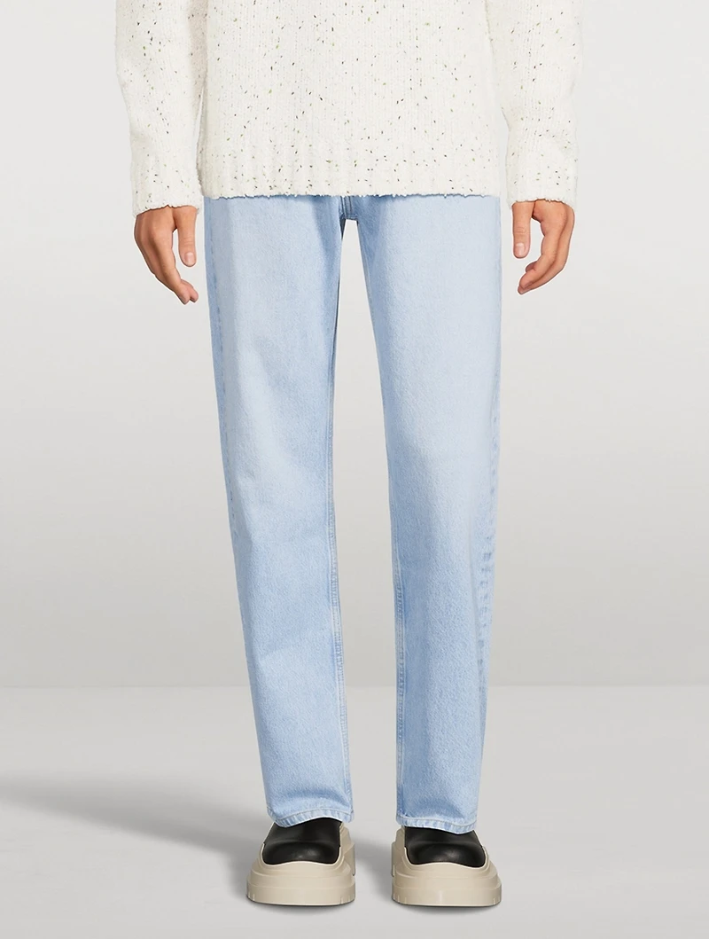 Eddie Organic Cotton Loose-Fit Jeans