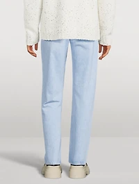 Eddie Organic Cotton Loose-Fit Jeans