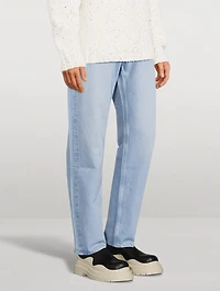 Eddie Organic Cotton Loose-Fit Jeans