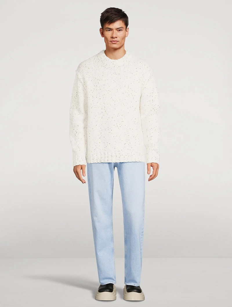 Eddie Organic Cotton Loose-Fit Jeans