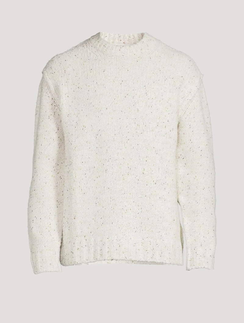 Max Wool-Blend Crewneck Sweater
