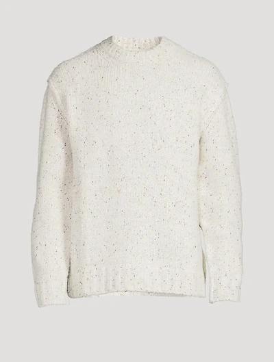 Max Wool-Blend Crewneck Sweater