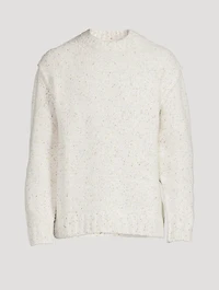 Max Wool-Blend Crewneck Sweater