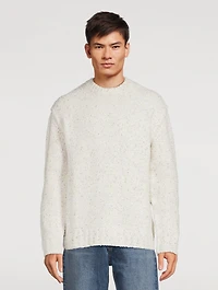 Max Wool-Blend Crewneck Sweater