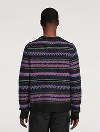 Tiago Wool-Blend Crewneck Sweater
