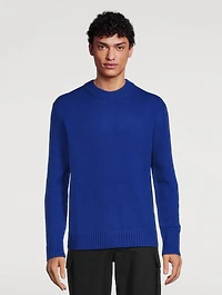 Eliet Wool-Blend Crewneck Sweater