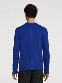Eliet Wool-Blend Crewneck Sweater