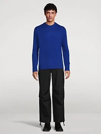 Eliet Wool-Blend Crewneck Sweater