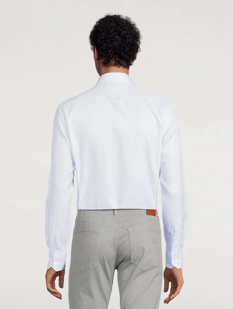 Trofeo Cotton Textured Shirt