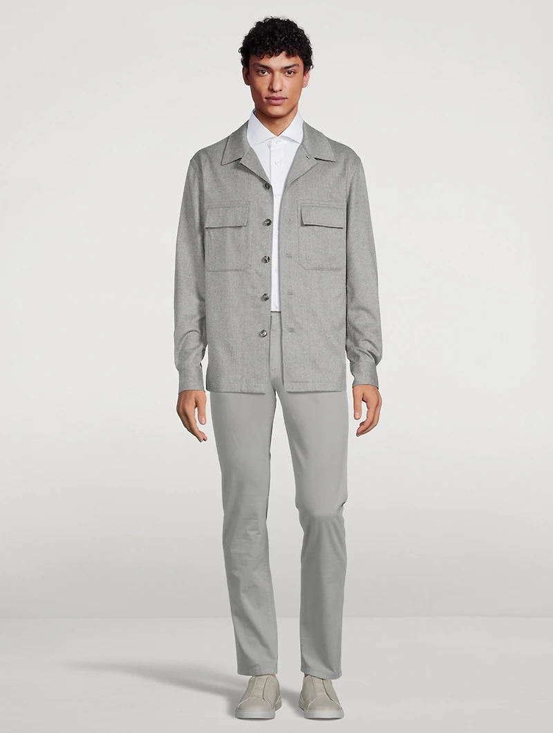 Trofeo Cotton Textured Shirt