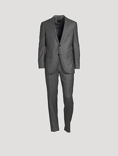 Wool Two-Piece Suit