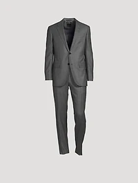 Wool Two-Piece Suit