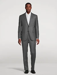 Wool Two-Piece Suit