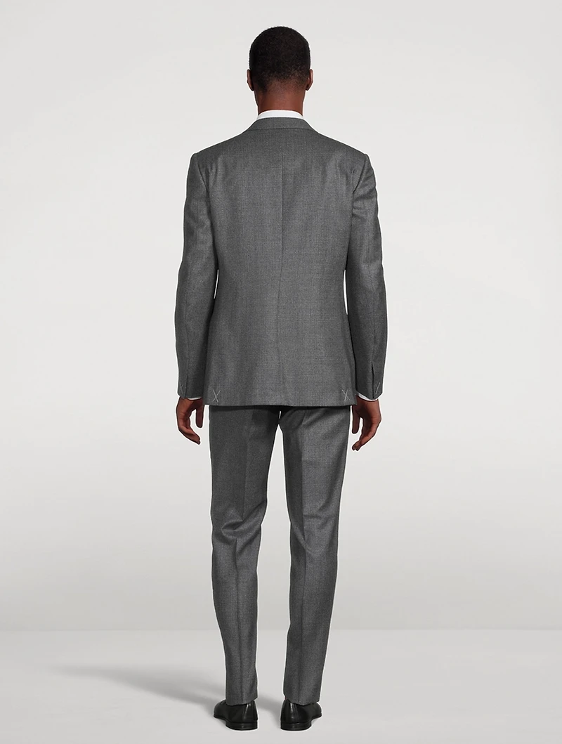 Wool Two-Piece Suit