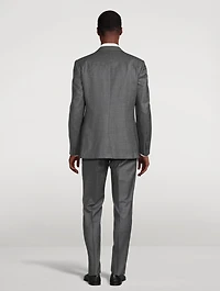 Wool Two-Piece Suit