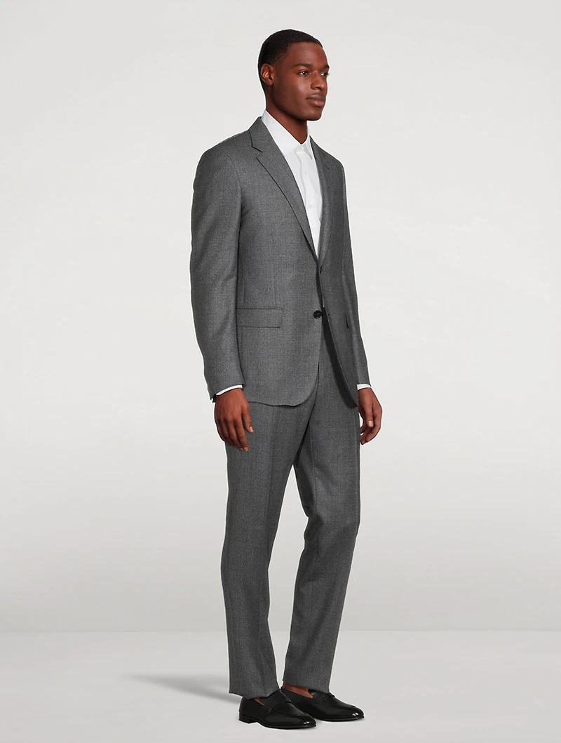 Wool Two-Piece Suit