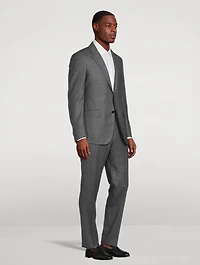 Wool Two-Piece Suit