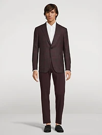 Wool Silk And Cashmere Jacket