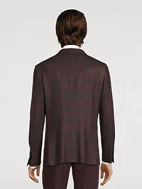 Wool Silk And Cashmere Jacket