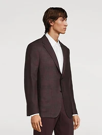 Wool Silk And Cashmere Jacket