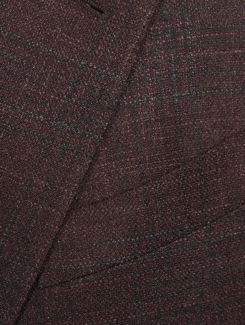Wool Silk And Cashmere Jacket