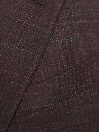 Wool Silk And Cashmere Jacket