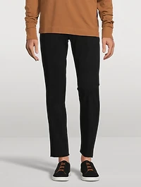 Stretch Cotton Pants